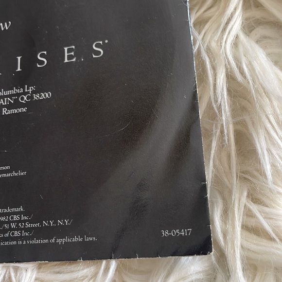 Vtg Billy Joel you’re only human second wind 45 small record in paper sleeve - Picture 13 of 16